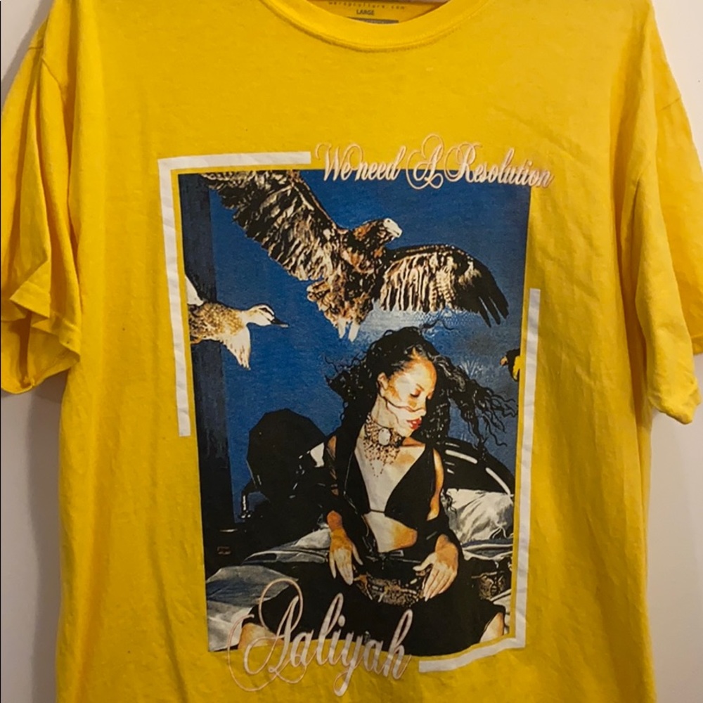 RepCULTURE Yellow Graphic Tee